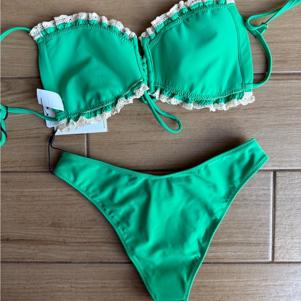 NWT Montce Verde Vero Bikini - Picture 5 of 7